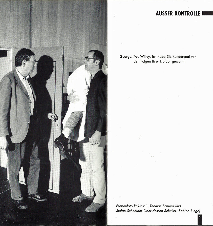 AUSSER KONTROLLE